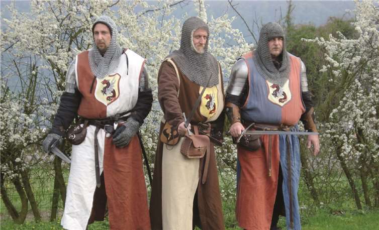 Das Bendorfer Mittelalter-Team sucht nach Verstärkung zur aktiven Pflege von alten Traditionen. Privat