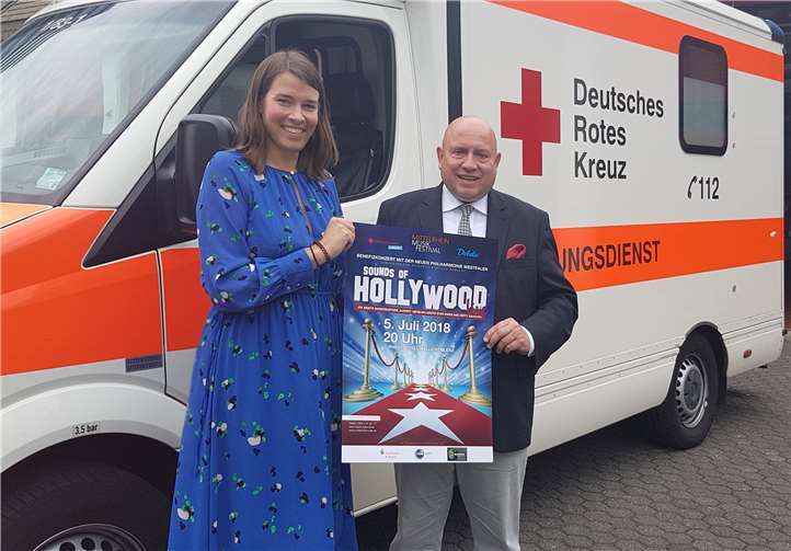 Das Benefizkonzert „Sounds of Hollywood“ findet am Donnerstag, 5. Juli statt. Die Koblenzer Rotkreuz Stiftung freut sich auf zahlreiche Gäste.privat