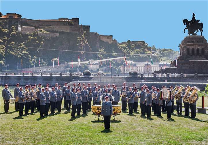 Das Benefizkonzert des Heeresmusikkorps Koblenz findet am 19. März in Bad Hönningen statt. Foto: privat