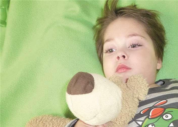 Das Benefizkonzert findet zugunsten des kleinen David statt.privat