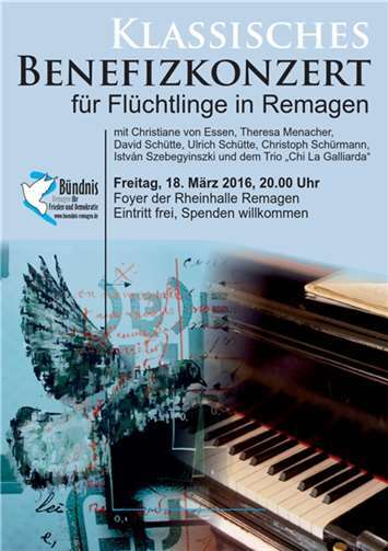 Das Benefizkonzert wartet mit einem abwechslungsreichen klassischen Repertoire auf.privat