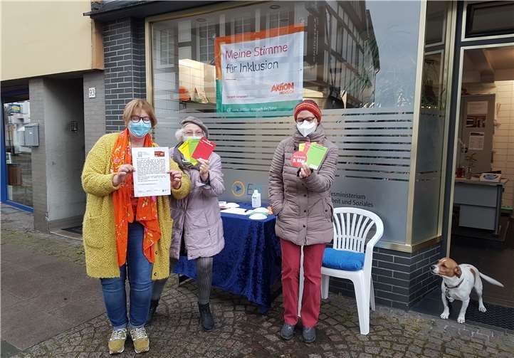 Das Beratungsteam der EUTB Remagen. Foto: privat