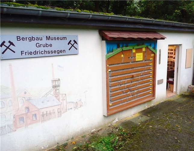Das Bergbaumuseum in Friedrichssegen ist ab sofort wieder dienstags geöffnet. Fotos: Stadtverwaltung Lahnstein