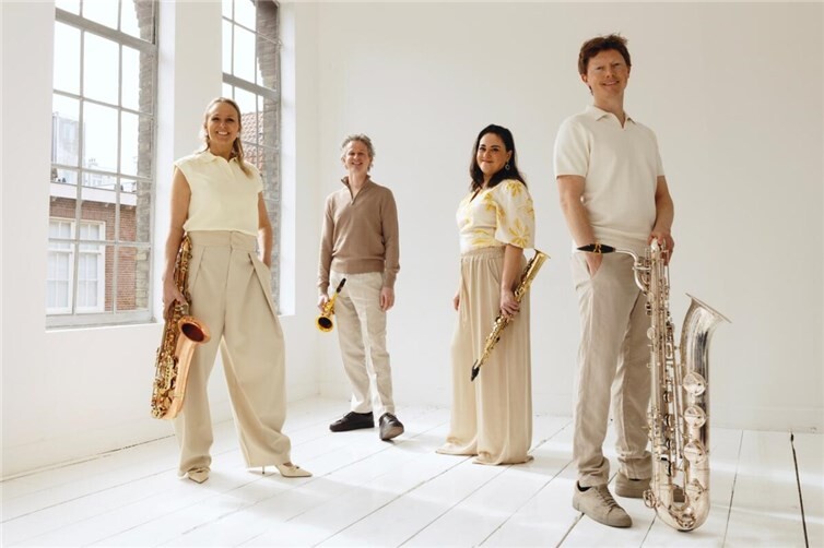 Das Berlage Saxophon Quartett begeistert seit vielen Jahren sein Publikum über Generationen hinweg. Mit seinen außergewöhnlichen Programmen verbindet  es musikalische Perfektion mit moderner Bühnenpräsenz
