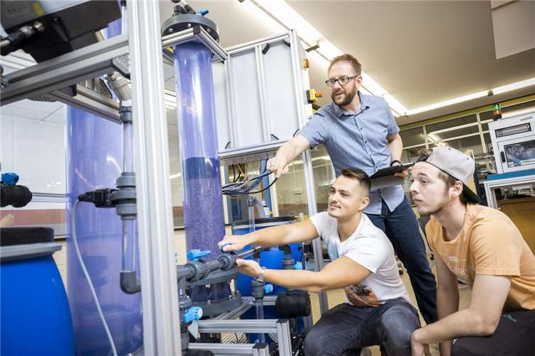 Das Berufliche Gymnasium mit Fachrichtung Technik möchte die Schüler:innen besonders bei der Aufnahme eines Studiums im technischen Bereich oder bei einer anschließenden Berufsausbildung unterstützen. Foto: privat