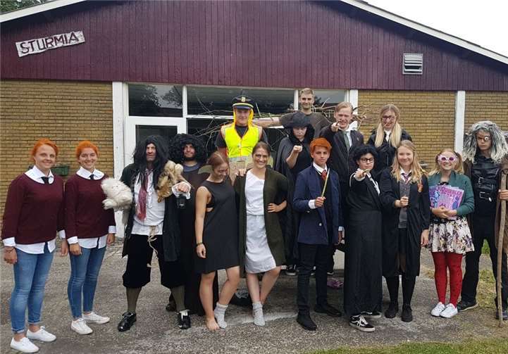 Das Betreuerteam hatte spannende Spielideen rund um Harry Potter vorbereitet.