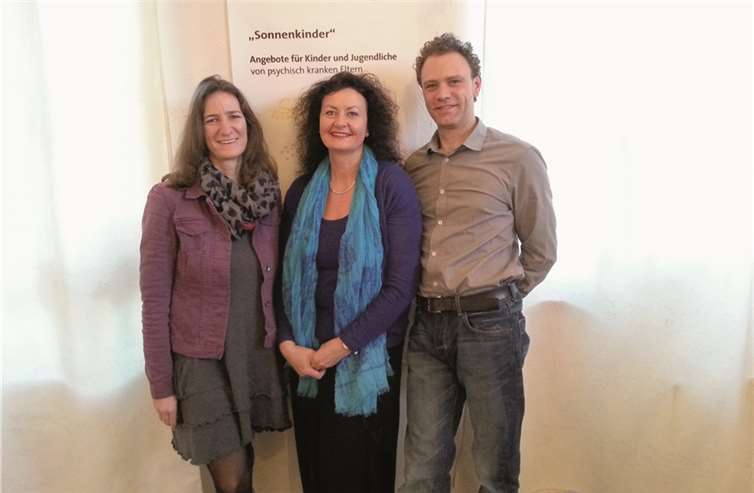 Das Betreuungsteam der „Sonnenkinder“ (v.l.) Heike Wessels, Petra Marx-Kloß, Rene Wedeward. Hfpk