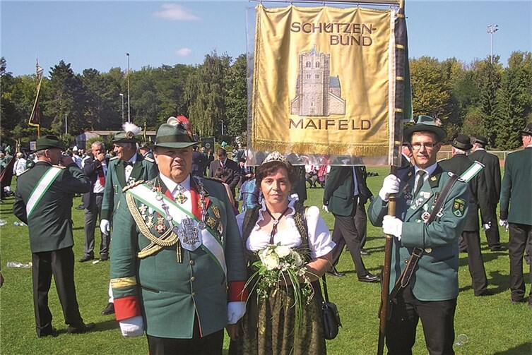 Das Bezirkskönigspaar 2013, Elisabeth und Hubert Mohr, wer wird ihnen nachfolgen?privat