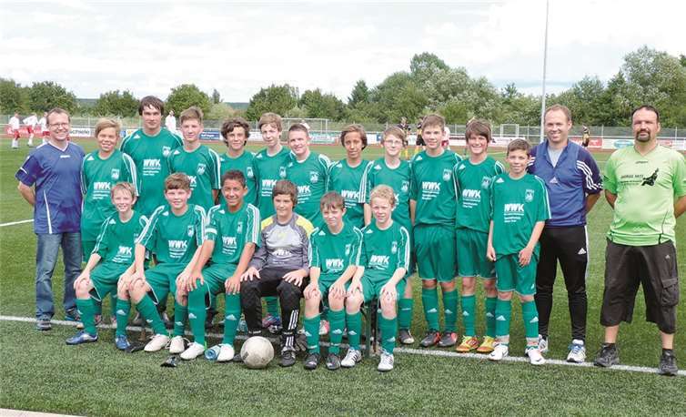 Das Bezirksligateam freut sich auf neue Sportkameraden.Privat