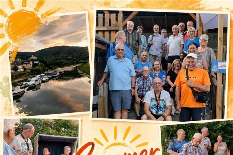 Das „Biergartenhopping“ der Kolpingfamilie Lahnstein, St. Martin findet großes Interesse.