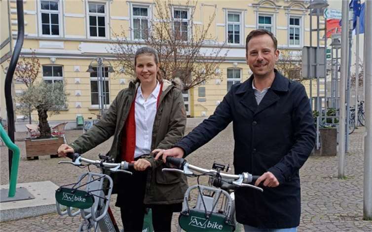 Das Bikesharing-System ist ab sofort in Remagen verfügbar.  Foto: Carina Voigt