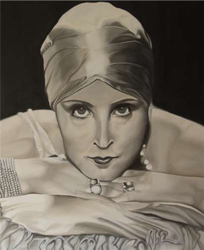 Das Bild „Diva“ der Künstlerin Birgit Kühlborn.privat