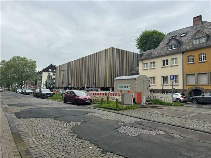 Das Bild zeigt den nächsten Teil der Südallee, der im zweiten Bauabschnitt saniert werden soll. Foto: Stadt Koblenz/Timea Laux