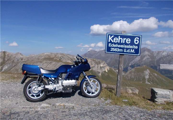 Das Bildungswerk des Landessportbund bietet wieder eine Motorradtour in die Alpenregion an.  Bildungswerk des LSB