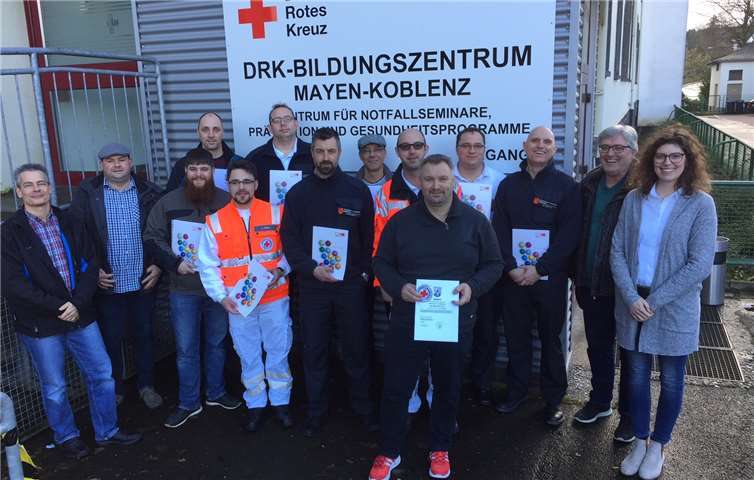 Das Bildungszentrum in Mayen gibt es nun schon seit einem Jahr. DRK-Bildungszentrum