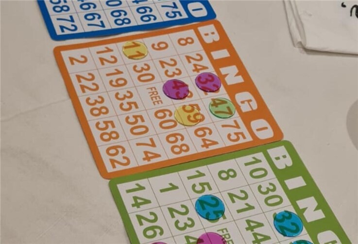 Das Bingo-Spiel sorgte für spannungsreiche Momente und ausgelassene Stimmung.Fotos: privat