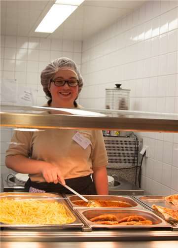 Das „Bistro Lucullus“ bietet den Gästen einen abwechslungsreichen Speiseplan.