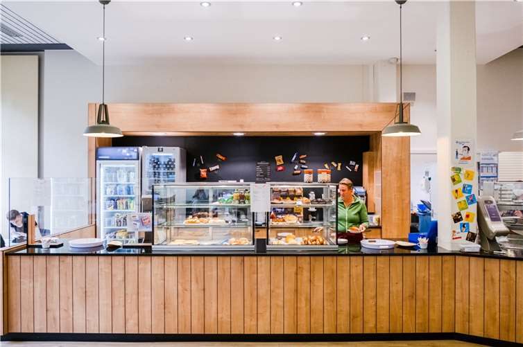 Das Bistro des Johnny. Foto: Johannes-Gymnasium