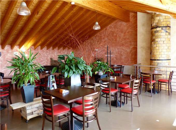 Das Bistro im Drehwerk ist verwaist.Foto: Drehwerk 1719 Kulturbetriebs GmbH