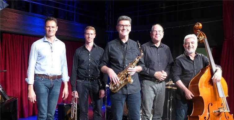 Das „Black Rhine Quintet“ ist zu Gast bei Jazz im Köllenhof. privat
