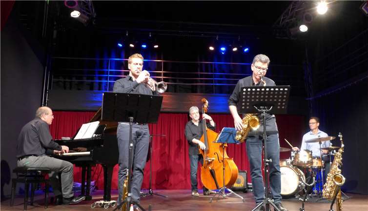 Das Black Rhine Quintet legt viel Wert auf die anspruchsvolle Interpretation der Stücke. Foto: Anita Brandstäter