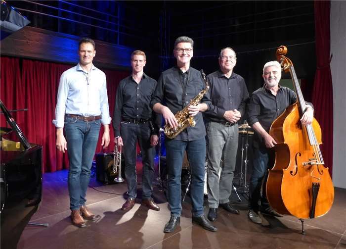 Das Black Rhine Quintet spielt am m Dienstag, 7. Mai ab 20 Uhr.Foto: privat