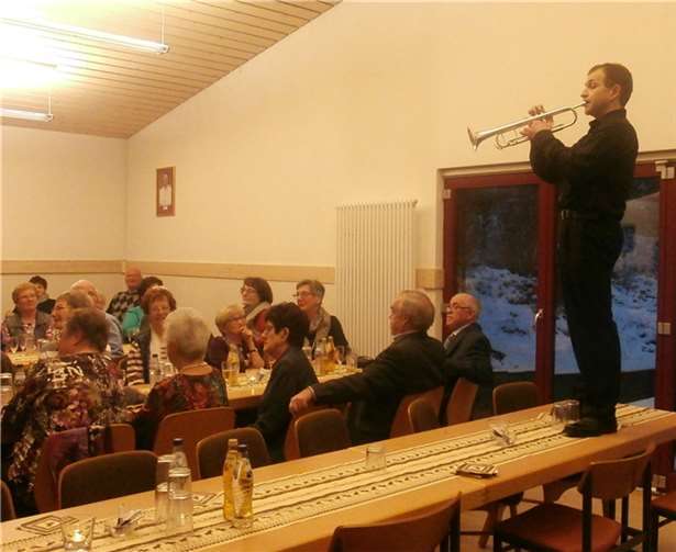 Das Bläserquintett „Komilites“ hatte mehr zu bieten als nur Klassik.