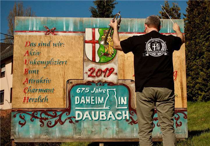 Das Blasorchester Daubach ist auf der Suche nach einer neuen musiklaischen Leitung. Foto: privat