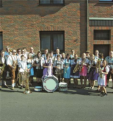 Das Blasorchester Hönningen/Ahr e.V. feiert nicht nur die traditionelle Kirmes, sondern auch ihr 145-jähriges Bestehen. Privat