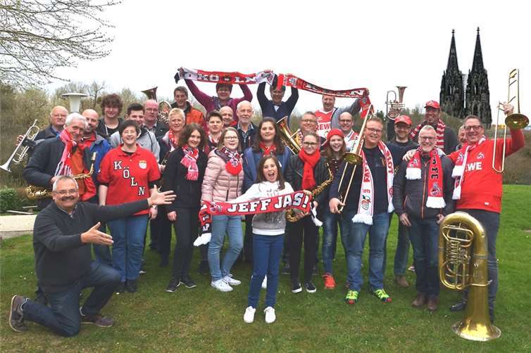 Das Blasorchester Insul lädt zum kölschen Abend.  privat