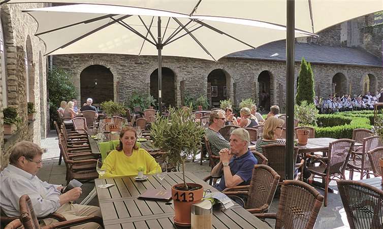 Das Blasorchester Leimersdorf sorgten für die zünftige Begleitung des Geburtstagswochenendes. WM