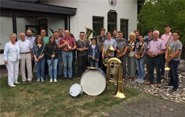 Das Blasorchester Maischeid & Stebach e.V. verbrachte ein erfolgreiches Probenwochenende in Stebach.privat