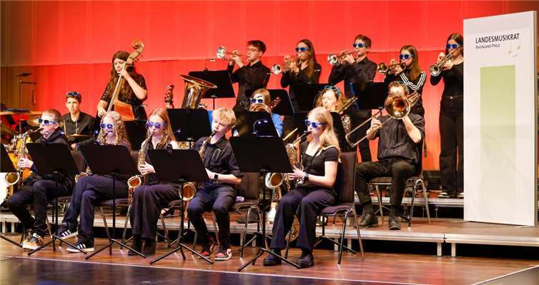 Das Blueberry Jazz Orchestra.