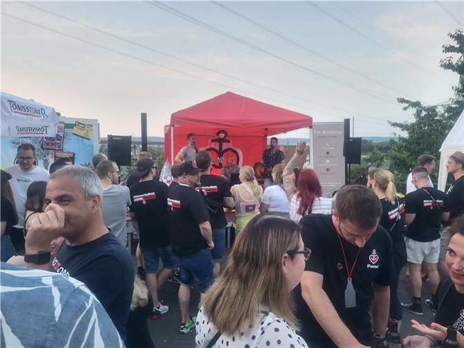 Das Blütenfest in Kettig findet dieses Jahr am 30. April statt. Quelle: KG Kettig