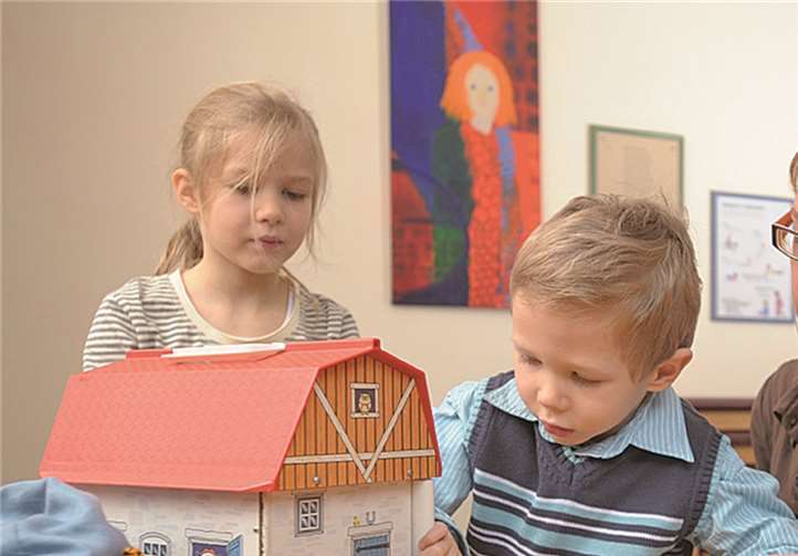 Das Bobath-Konzept findet bereits bei Kindern Anwendung. privat