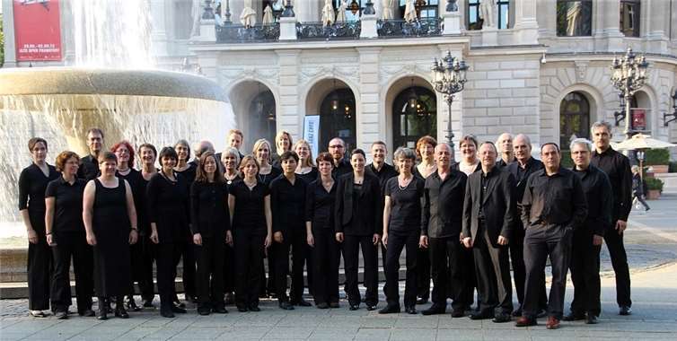 Das Bonner Vokalensemble. Privat