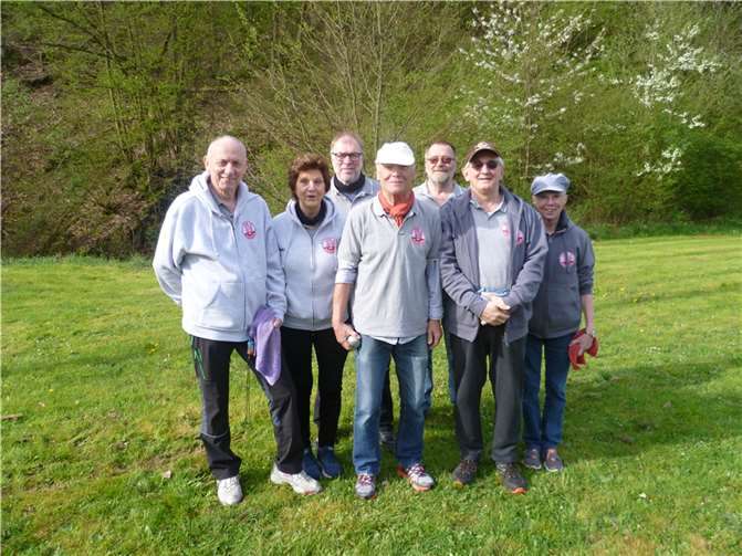 Das Boule-Team des SV Feldkirchen  Foto: SV Feldkirchen