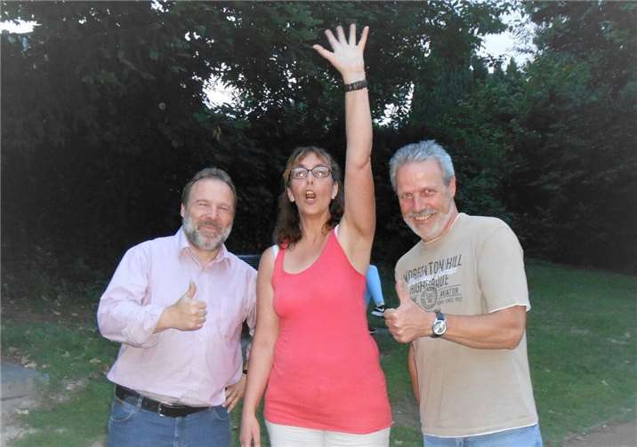 Das Boulesiegerteamprivat