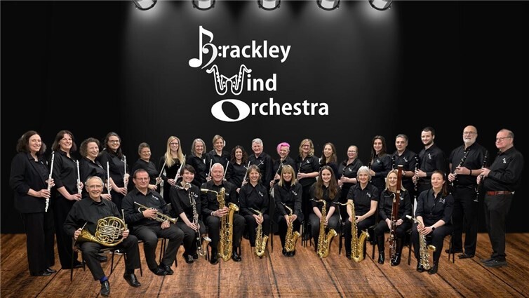 Das Brackley Wind Opera ist im Juli zu Besuch in Montabaur. Drei Konzerte sind geplant.