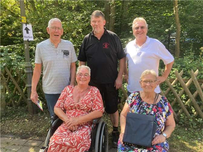 Das Brex-Team des Handwerkermarktes 2023.  Foto: privat