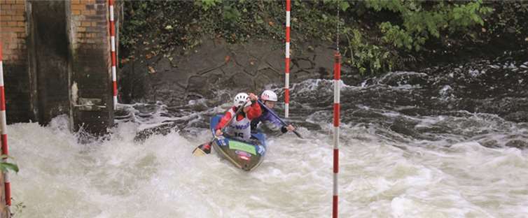 Das Brohler C2-Duo Jeremy Dirven und Paul Segl. privat