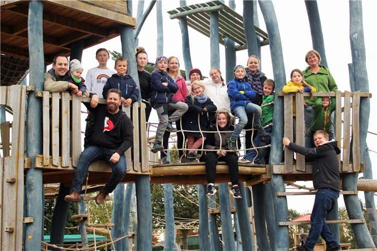 Das Bubenheimer Spieleland bei Nörvenich war Ziel des Ausflugs.Foto: privat