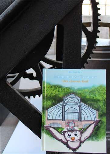 Das Buch „Heinrich & Clemens. Der eiserne Keil“ spielt in Sayn. Foto: Stiftung Sayner Hütte