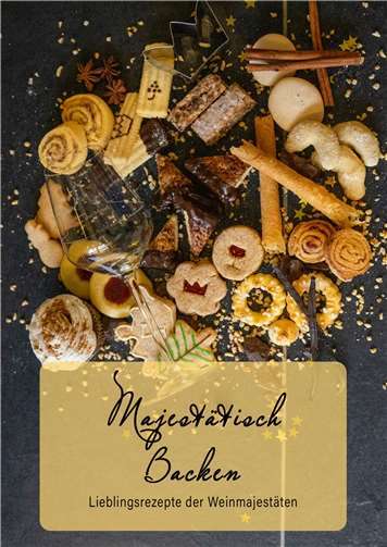 Das Buch „Majestätisch Backen“. Foto: privat