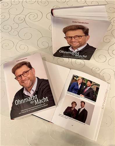 Das Buch, das aus fast 30 Jahren politischer Erfahrung schöpft, beschäftigt sich nicht nur mit kommunalen, sondern auch mit landes- und bundespolitischen Themen sowie mit aktuellen weltweiten politischen Entwicklungen. Foto: privat