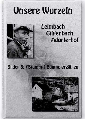 Das Buch gibt Auskunft über die Historie der Gemeinde Leimbach mit den Dorfteilen Leimbach, Gilgenbach und Adorferhof.privat