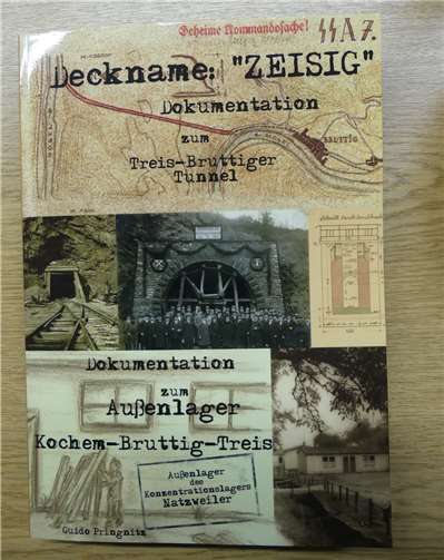 Das Buch von Guido Pringnitz, mit seinen Recherchenüber das Außenlager Kochem-Treis-Bruttig, ist im Buchhandel erhältlich.
