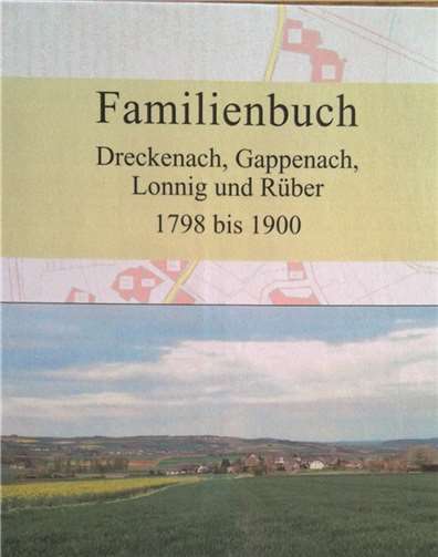 Das Buch zur Familienforschung. privat