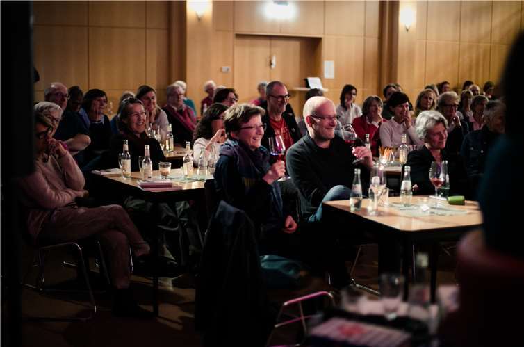 Das BücherStimmen-Publikum wurde gut unterhalten.