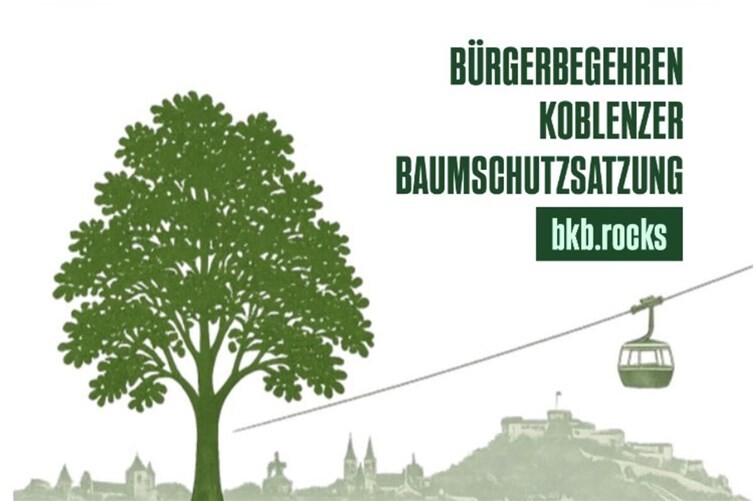 Das Bürgerbegehren Koblenzer Baumschutzsatzung stellt Informationen und Downloads unter http://bkb.rocks zur Verfügung